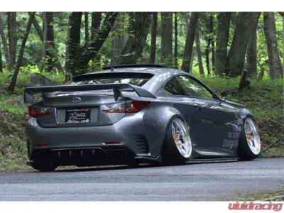 326 Power FRP 3D Star 3P Aero Set Lexus RC 2015-2017 - 326-3P-FRP-RC350
