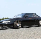 326 Power FRP 3D Star 3P Aero Set Nissan 240SX 1993-1996                                     - 326-3P3D-FR-240SX - Image 3