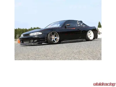 326 Power FRP 3D Star 3P Aero Set Nissan 240SX 1993-1996 - 326-3P3D-FR-240SX