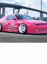 326 Power FRP 3D Star 3P Aero Set Nissan 180SX 1989-1999                                     - 326-3P3D-FRP-180SX - Image 3