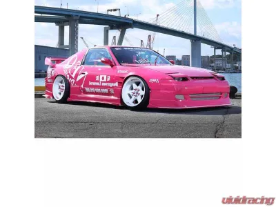 326 Power FRP 3D Star 3P Aero Set Nissan 180SX 1989-1999 - 326-3P3D-FRP-180SX