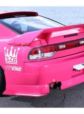 326 Power FRP 3D Star 3P Aero Set Nissan 180SX 1989-1999                                     - 326-3P3D-FRP-180SX - Image 3