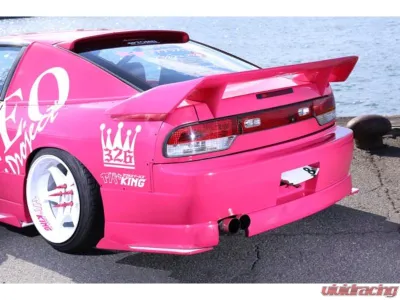 326 Power FRP 3D Star 3P Aero Set Nissan 180SX 1989-1999 - 326-3P3D-FRP-180SX