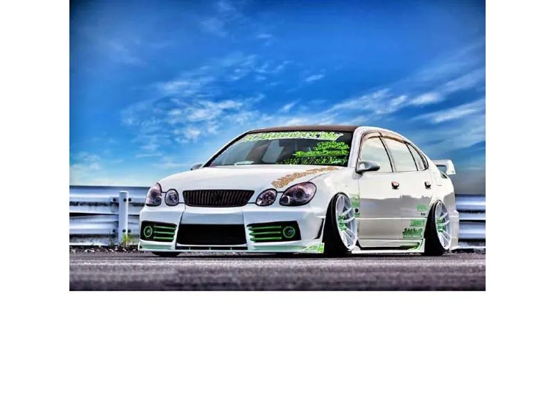 326 Power FRP 3P Aero Set w/ Fog Lexus GS300 1998-2005 - 326-3PF-FRP-GS300