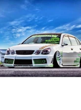 326 Power FRP 3P Aero Set w/ Fog Lexus GS300 1998-2005                                     - 326-3PF-FRP-GS300 - Image 3