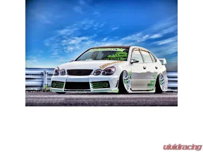 326 Power FRP 3P Aero Set w/ Fog Lexus GS300 1998-2005 - 326-3PF-FRP-GS300