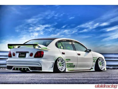 326 Power FRP 3P Aero Set w/ Fog Lexus GS300 1998-2005 - 326-3PF-FRP-GS300
