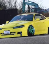 326 Power FRP LS3.26 3P Aero Set Nissan S15 1999-2002                                     - 326-3PLS326-FR-S15 - Image 2