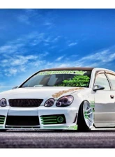 326 Power FRP Front Canard Lexus GS300 1998-2005                                     - 326-CND-FRP-GS3 - Image 2