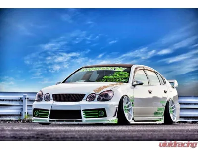 326 Power FRP Front Canard Lexus GS300 1998-2005 - 326-CND-FRP-GS3