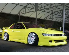 326 Power FRP D-Lux 3P Aero Set Nissan 180SX 1989-1999