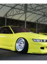 326 Power FRP D-Lux 3P Aero Set Nissan 180SX 1989-1999                                     - 326-DL3P-FRP-180SX - Image 3