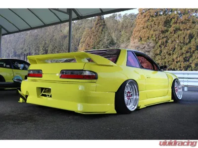 326 Power FRP D-Lux 3P Aero Set Nissan 180SX 1989-1999 - 326-DL3P-FRP-180SX