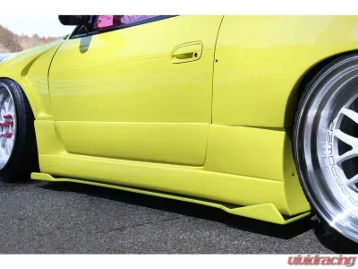 326 Power FRP D-Lux 3P Aero Set Nissan 180SX 1989-1999 - 326-DL3P-FRP-180SX