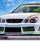 326 Power FRP Front Bumper Lexus GS300 1998-2005                                     - 326-FB-FRP-GS3 - Image 3