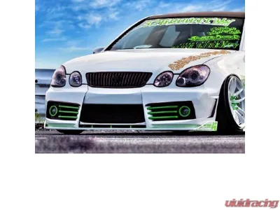 326 Power FRP Front Bumper Lexus GS300 1998-2005 - 326-FB-FRP-GS3