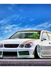 326 Power FRP Front Bumper Lexus GS300 1998-2005                                     - 326-FB-FRP-GS3 - Image 2
