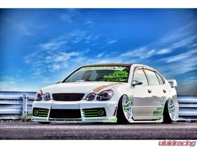 326 Power FRP Front Bumper Lexus GS300 1998-2005 - 326-FB-FRP-GS3