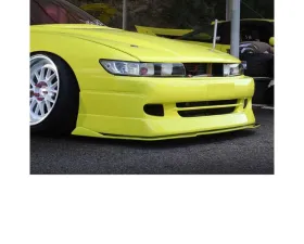 326 Power FRP D-Lux Front Bumper Nissan S13 1990-1994