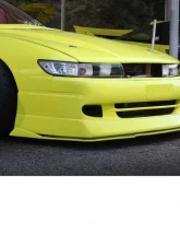 326 Power FRP D-Lux Front Bumper Nissan S13 1990-1994                                     - 326-FB-FRP-S13 - Image 3