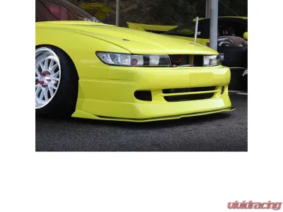 326 Power FRP D-Lux Front Bumper Nissan S13 1990-1994 - 326-FB-FRP-S13