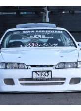 326 Power FRP LS3.26 Front Bumper Nissan 240SX 1989-1999                                     - 326-FBLS-FR-S14 - Image 2