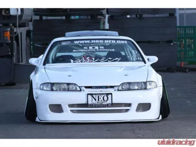 326 Power FRP LS3.26 Front Bumper Nissan 240SX 1989-1999 - 326-FBLS-FR-S14