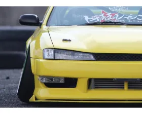 326 Power FRP Front (45mm) & Rear (55mm) Fender Set Nissan 240SX 1996-1999
