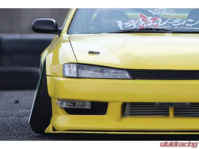326 Power FRP Front (45mm) & Rear (55mm) Fender Set Nissan 240SX 1996-1999 - 326-FFRF-FR-S14K
