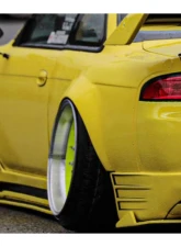 326 Power FRP Front (45mm) & Rear (55mm) Fender Set Nissan 240SX 1996-1999                                     - 326-FFRF-FR-S14K - Image 2