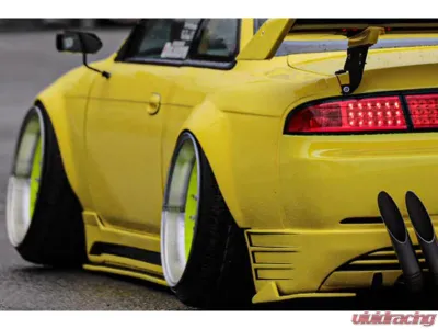 326 Power FRP Front (45mm) & Rear (55mm) Fender Set Nissan 240SX 1996-1999 - 326-FFRF-FR-S14K