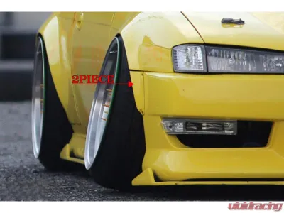326 Power FRP Front (45mm) & Rear (55mm) Fender Set Nissan 240SX 1996-1999 - 326-FFRF-FR-S14K