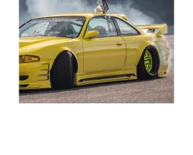 326 Power FRP Buri Wide Fender Set Nissan 240SX 1993-1996