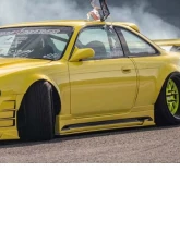 326 Power FRP Buri Wide Fender Set Nissan 240SX 1993-1996                                     - 326-FFRF-FR-S14Z - Image 3