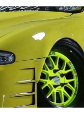 326 Power FRP Buri Wide Fender Set Nissan 240SX 1993-1996                                     - 326-FFRF-FR-S14Z - Image 2