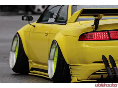 326 Power FRP Buri Wide Fender Set Nissan 240SX 1993-1996 - 326-FFRF-FR-S14Z
