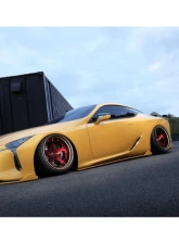 326 Power FRP 3D Star Front Under Spoiler Lexus LC 50 2018+                                     - 326-FH-FR-LC500 - Image 4