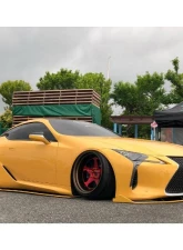 326 Power FRP 3D Star Front Under Spoiler Lexus LC 50 2018+                                     - 326-FH-FR-LC500 - Image 2