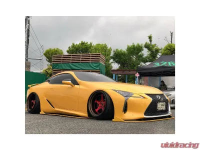 326 Power FRP 3D Star Front Under Spoiler Lexus LC 50 2018+ - 326-FH-FR-LC500