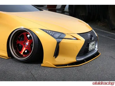 326 Power FRP 3D Star Front Under Spoiler Lexus LC 50 2018+ - 326-FH-FR-LC500