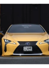 326 Power FRP 3D Star Front Under Spoiler Lexus LC 50 2018+                                     - 326-FH-FR-LC500 - Image 4