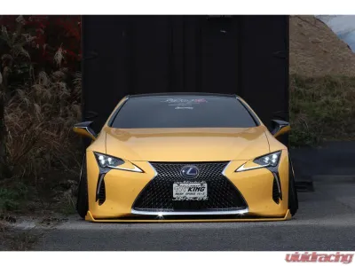 326 Power FRP 3D Star Front Under Spoiler Lexus LC 50 2018+ - 326-FH-FR-LC500