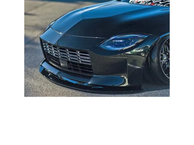 ワラビーズ 326 Power FRP Type1 Front Under Spoiler Nissan 400Z 2023+