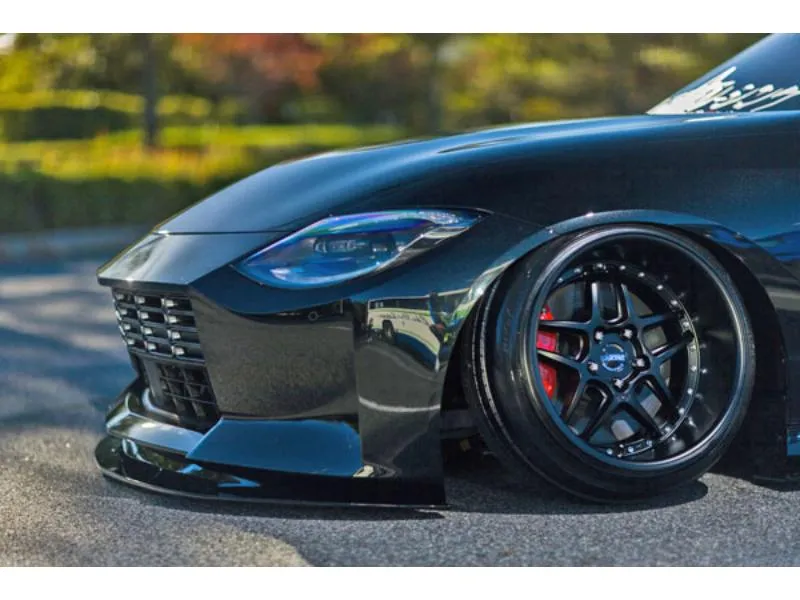 326 Power FRP Type1 Front Under Spoiler Nissan 400Z 2023+