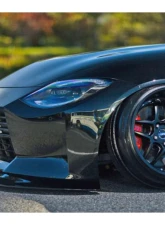 326 Power FRP Type1 Front Under Spoiler Nissan 400Z 2023+                                     - 326-FH-FR-RZ34 - Image 2