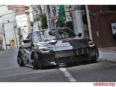 326 Power FRP Type1 Front Under Spoiler Nissan 400Z 2023+ - 326-FH-FR-RZ34