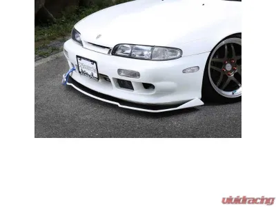 326 Power FRP Type2 Front Lip Spoiler Universal - 326-FH2-FR-UNI