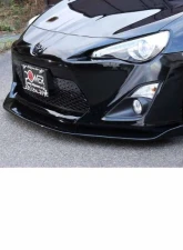 326 Power FRP 3D Star Front Under Spoiler Toyota GT86 2013-2016                                     - 326-FH3D-FRP-ZN6Z - Image 3