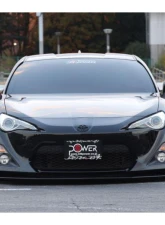 326 Power FRP 3D Star Front Under Spoiler Toyota GT86 2013-2016                                     - 326-FH3D-FRP-ZN6Z - Image 2