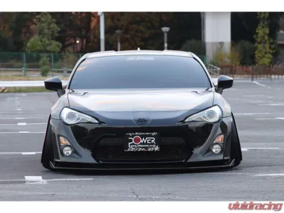 326 Power FRP 3D Star Front Under Spoiler Toyota GT86 2013-2016 - 326-FH3D-FRP-ZN6Z